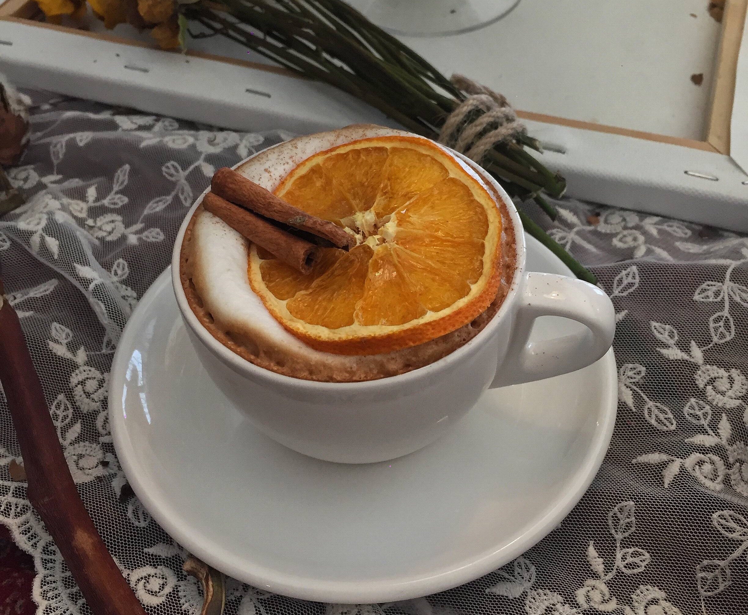 香橙肉桂咖啡的做法