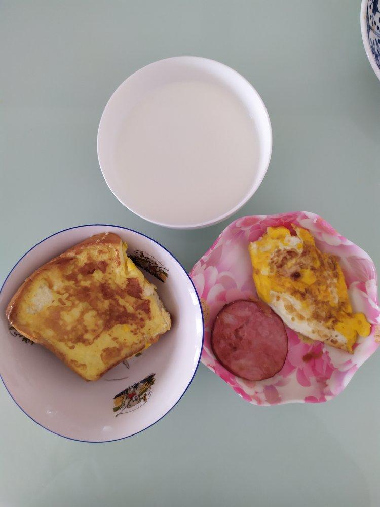 【猫食记】蛋煎吐司，超好吃