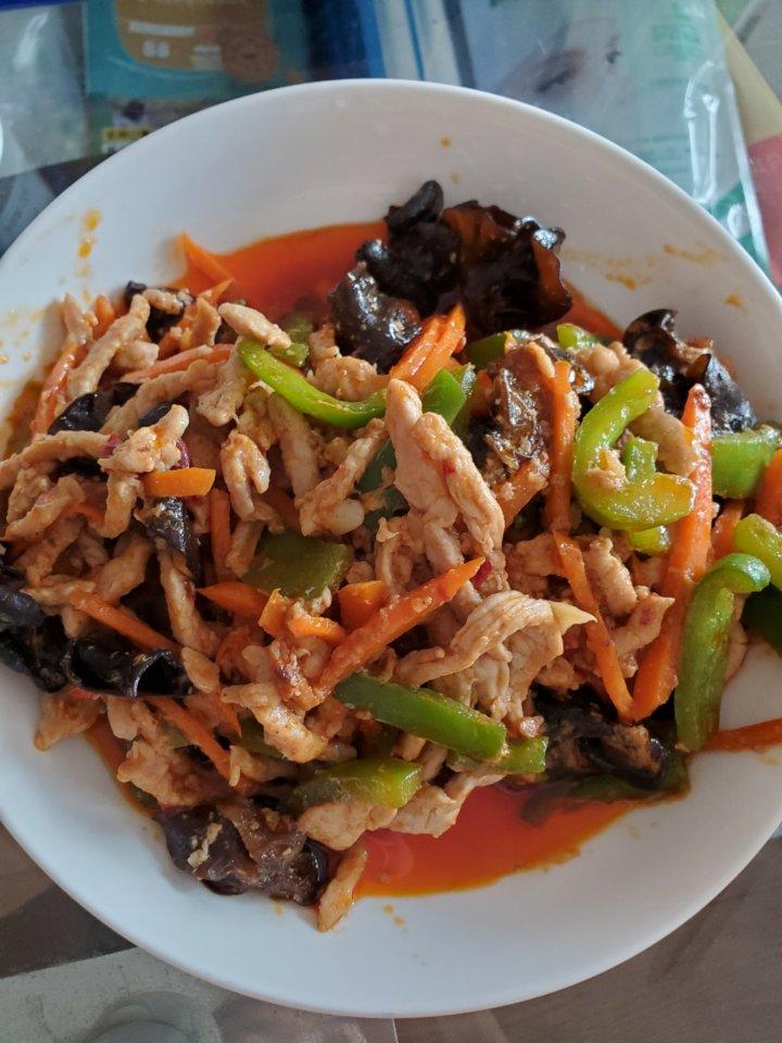 鱼香肉丝
