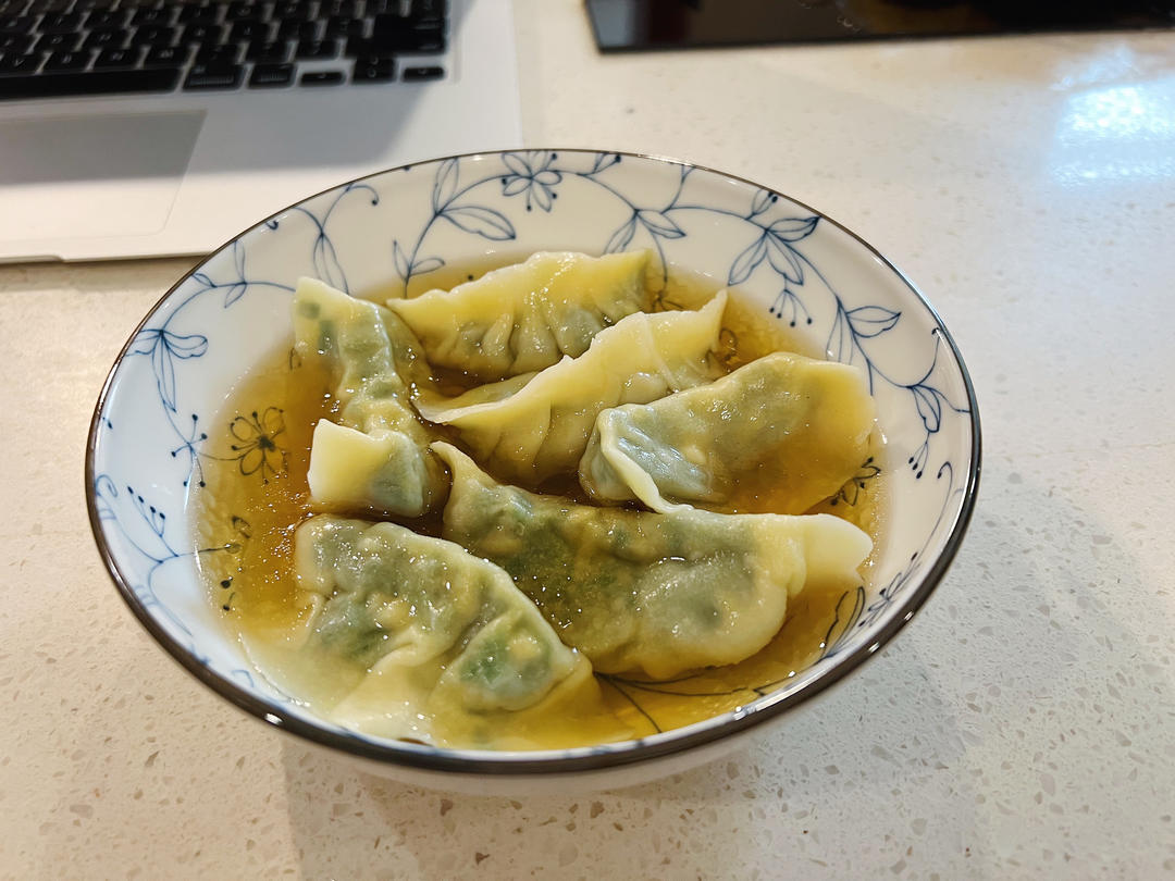 手工揉面三分钟，又韧又薄又好包的饺子皮