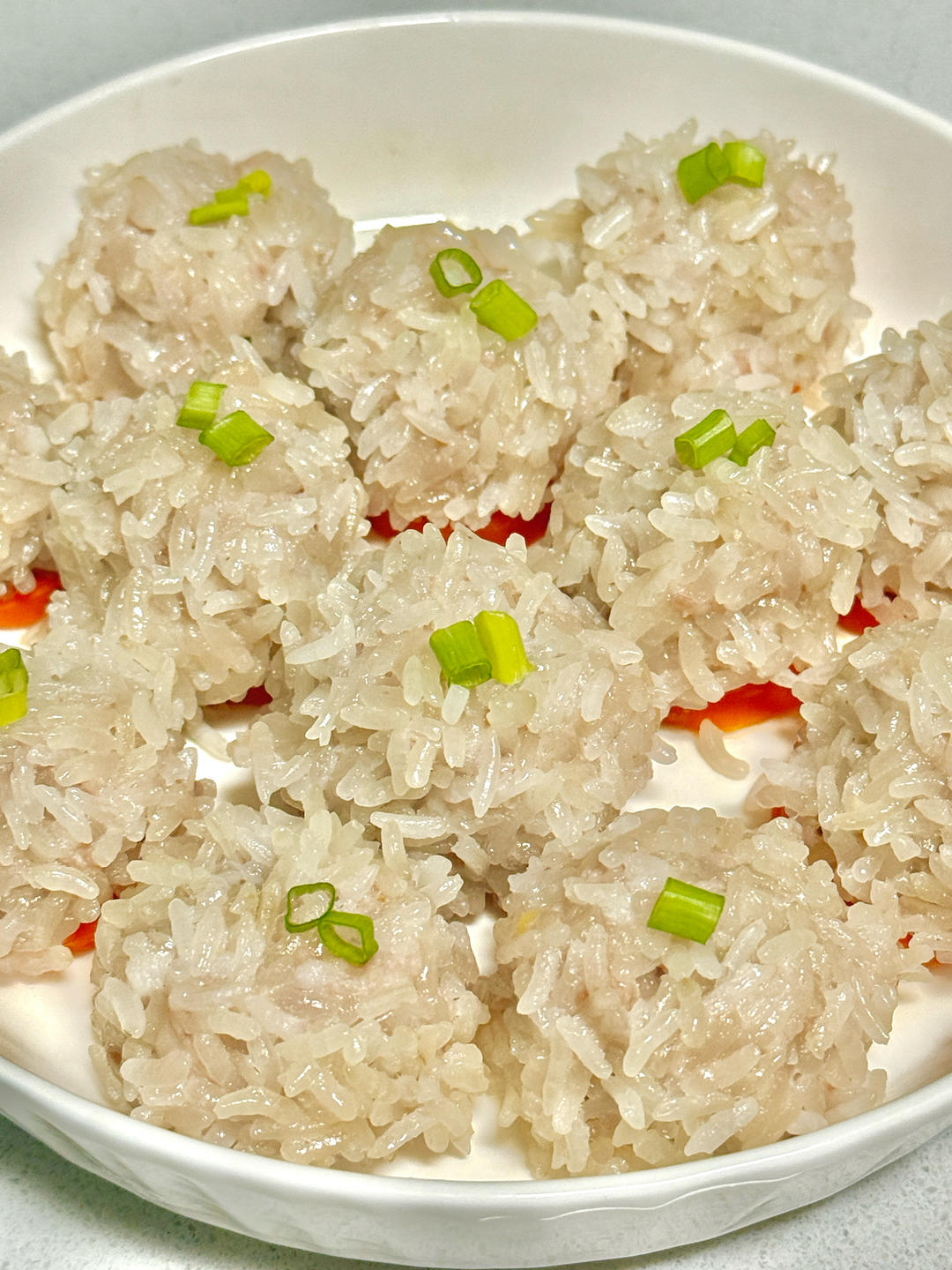 番茄浓汤小肉圆（土猪瘦肉版）