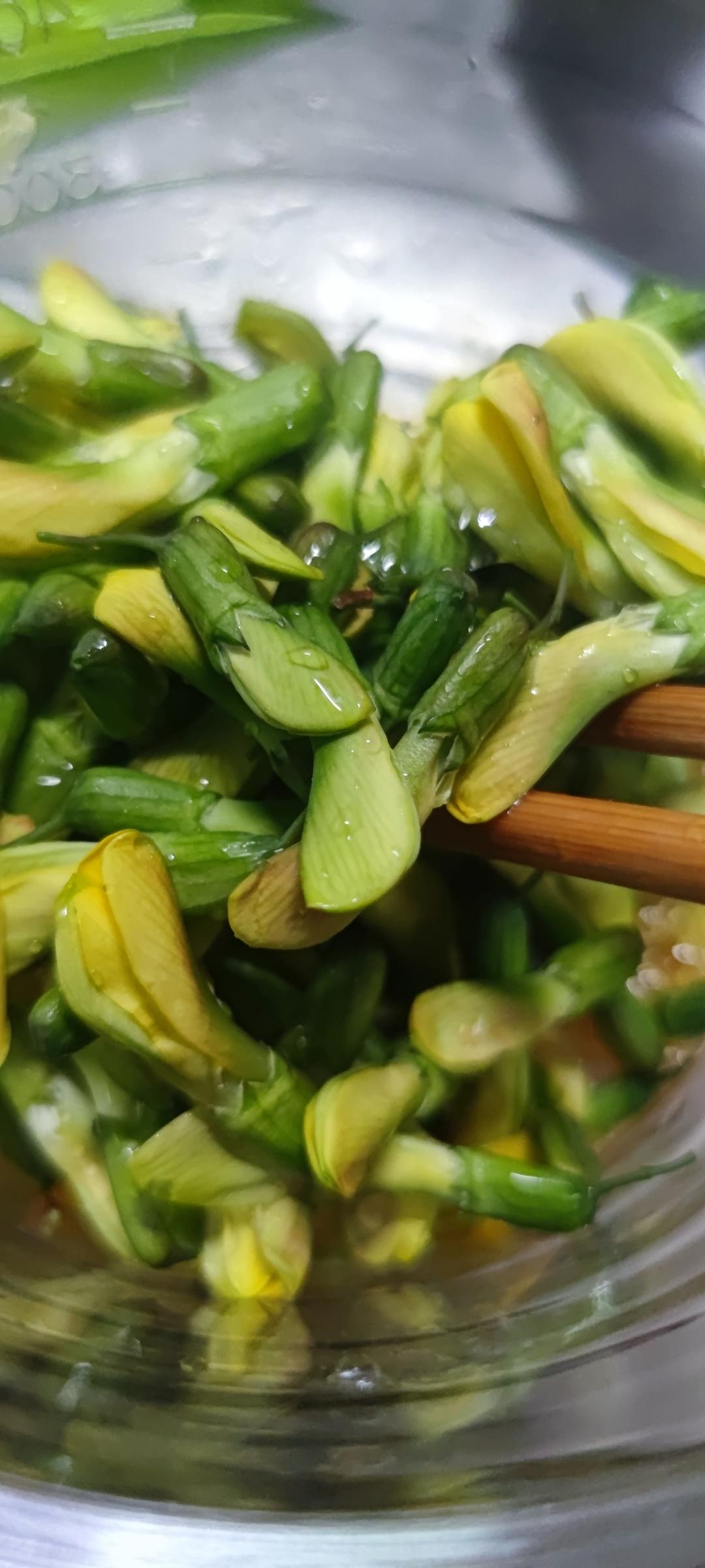 金雀花煎鸡蛋