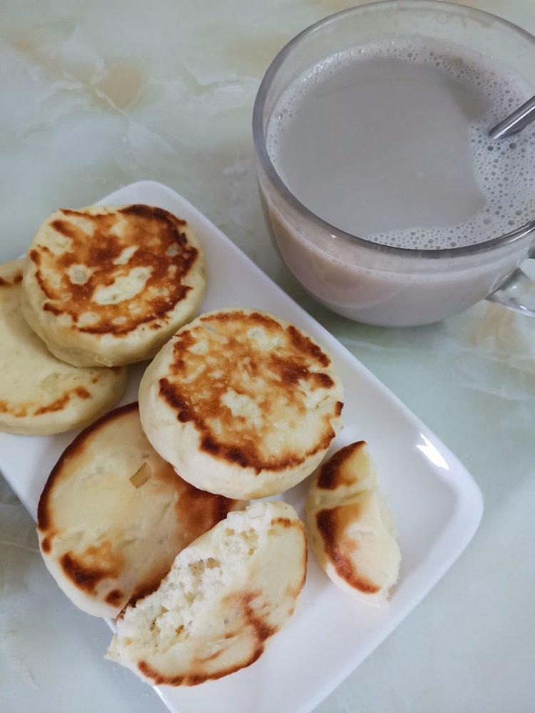松软养胃的山药饼      （高营养低热量）