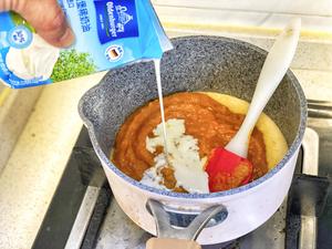 南瓜奶油浓汤的做法 步骤7