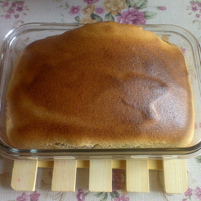 电饭煲版戚风蛋糕