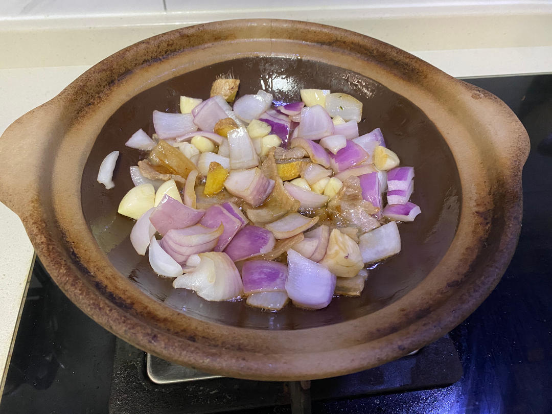 砂鍋焗南瓜(神仙吃法)的做法 步驟3