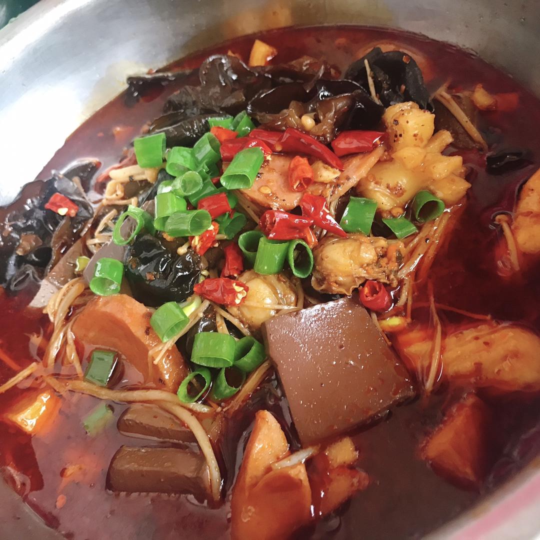 堂妈小厨——毛血旺