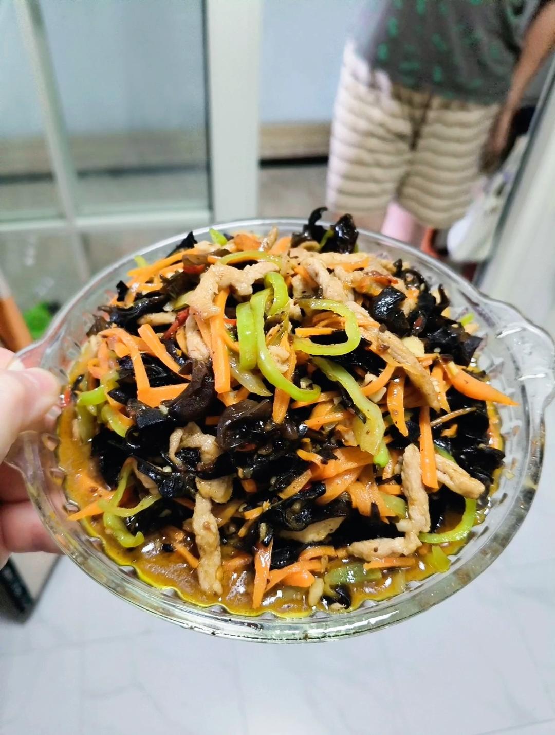 鱼香肉丝