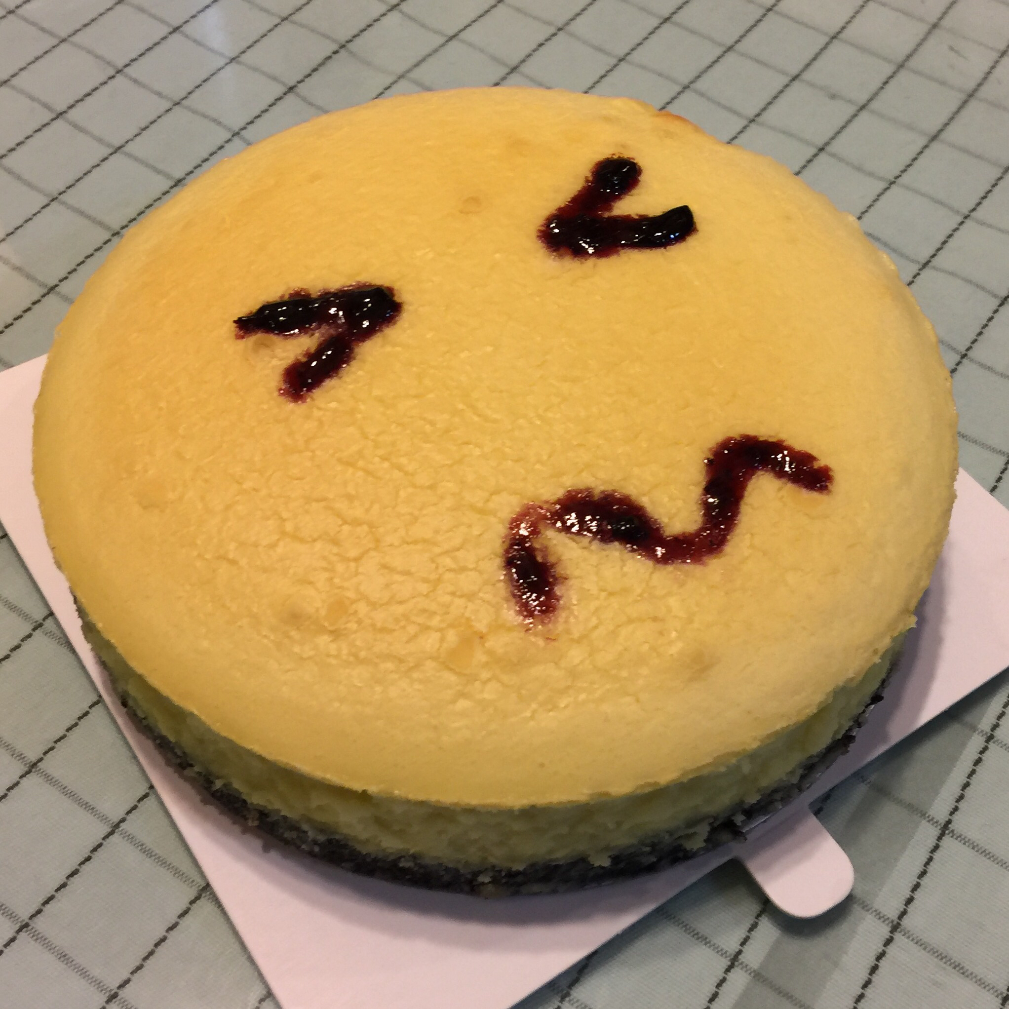 经典重芝士蛋糕