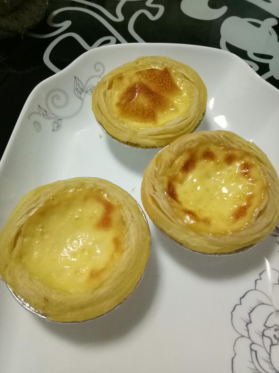超完美味道超正的蛋挞配方，比KFC的还要嫩还要香~做过最好吃的蛋挞配方