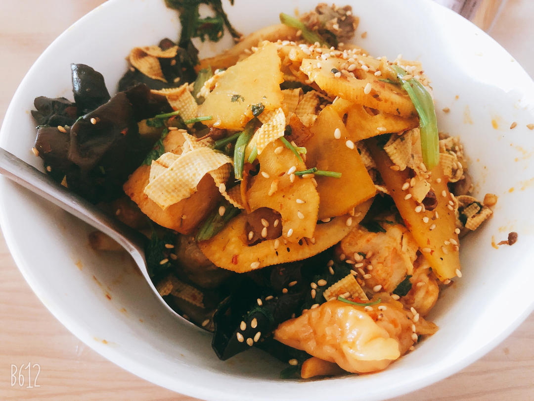 家庭聚会被赞爆的～麻辣香锅 今天这道菜太给撑场面了