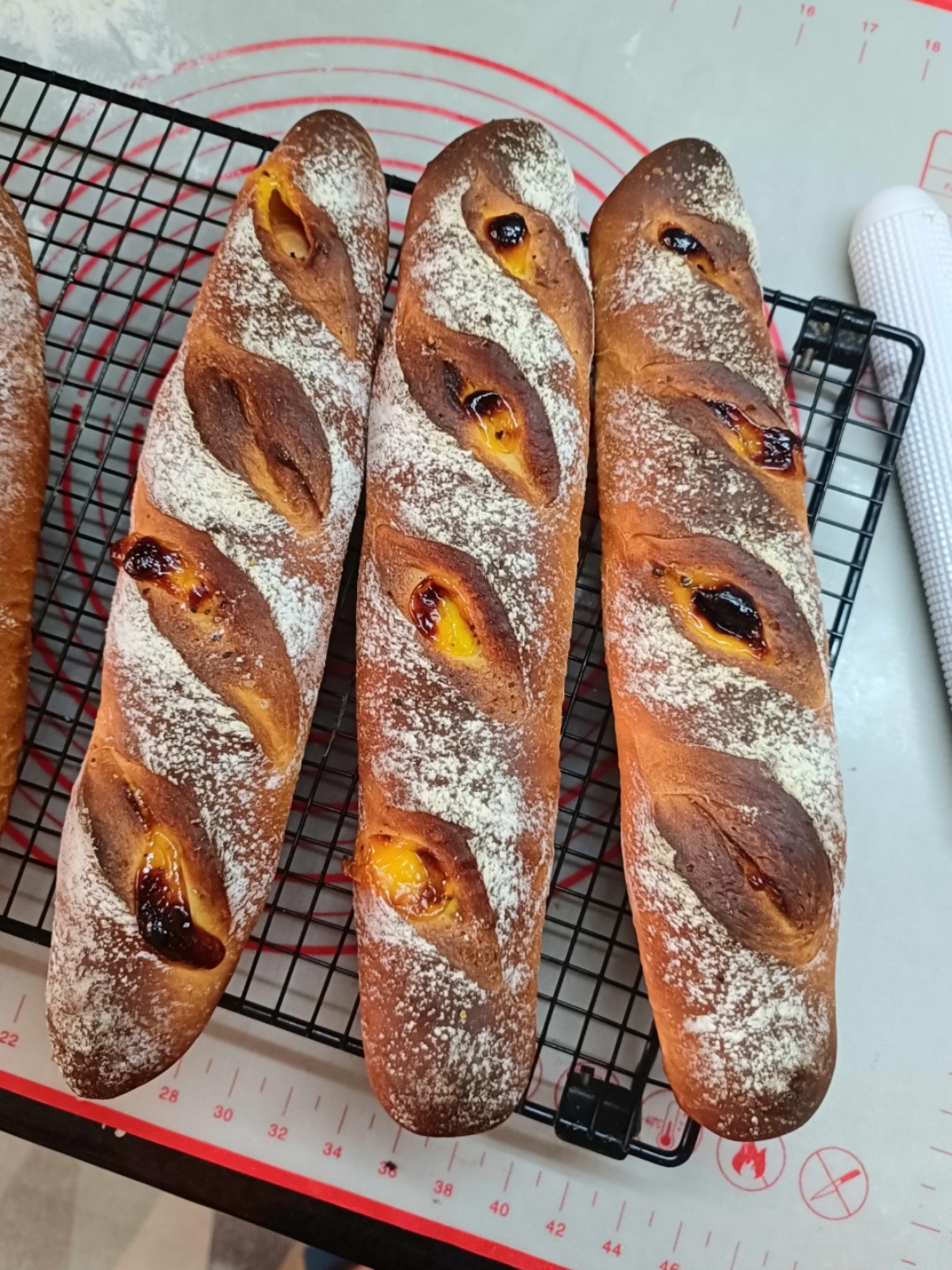 德式香肠面包