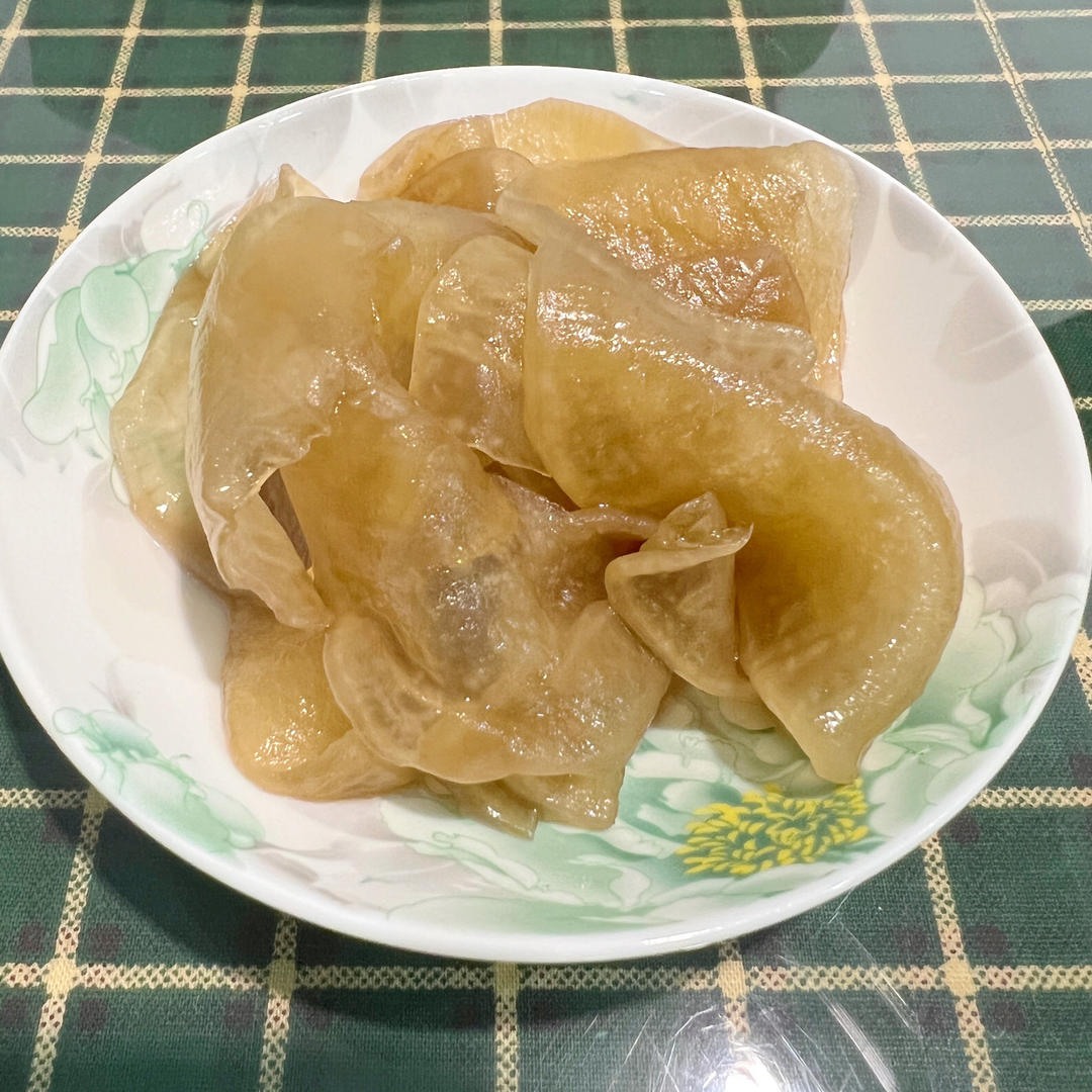 腌萝卜（糖醋）