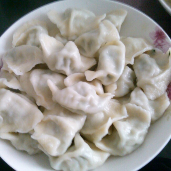 白萝卜猪肉饺子