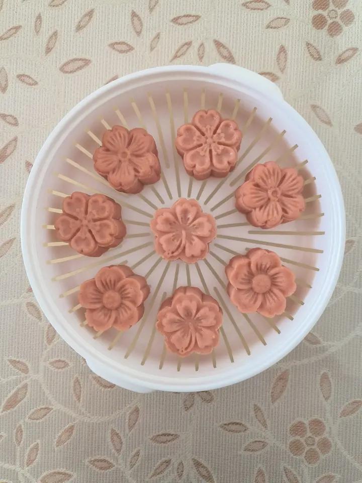 love103做的面包机做绿豆糕不去皮版