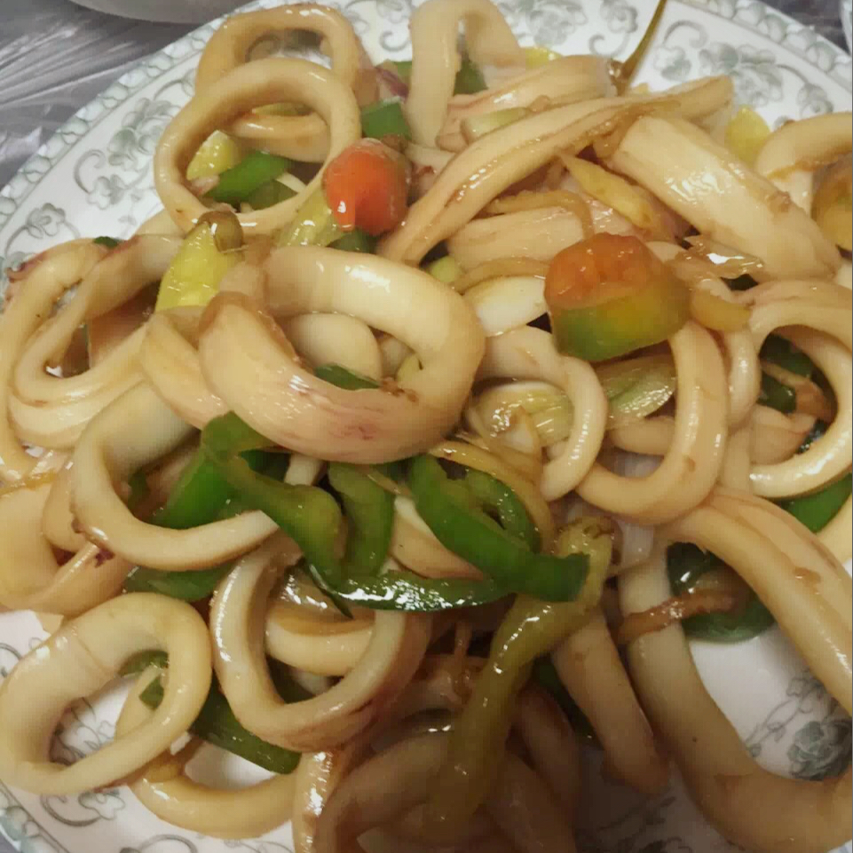 泡椒小鱿鱼