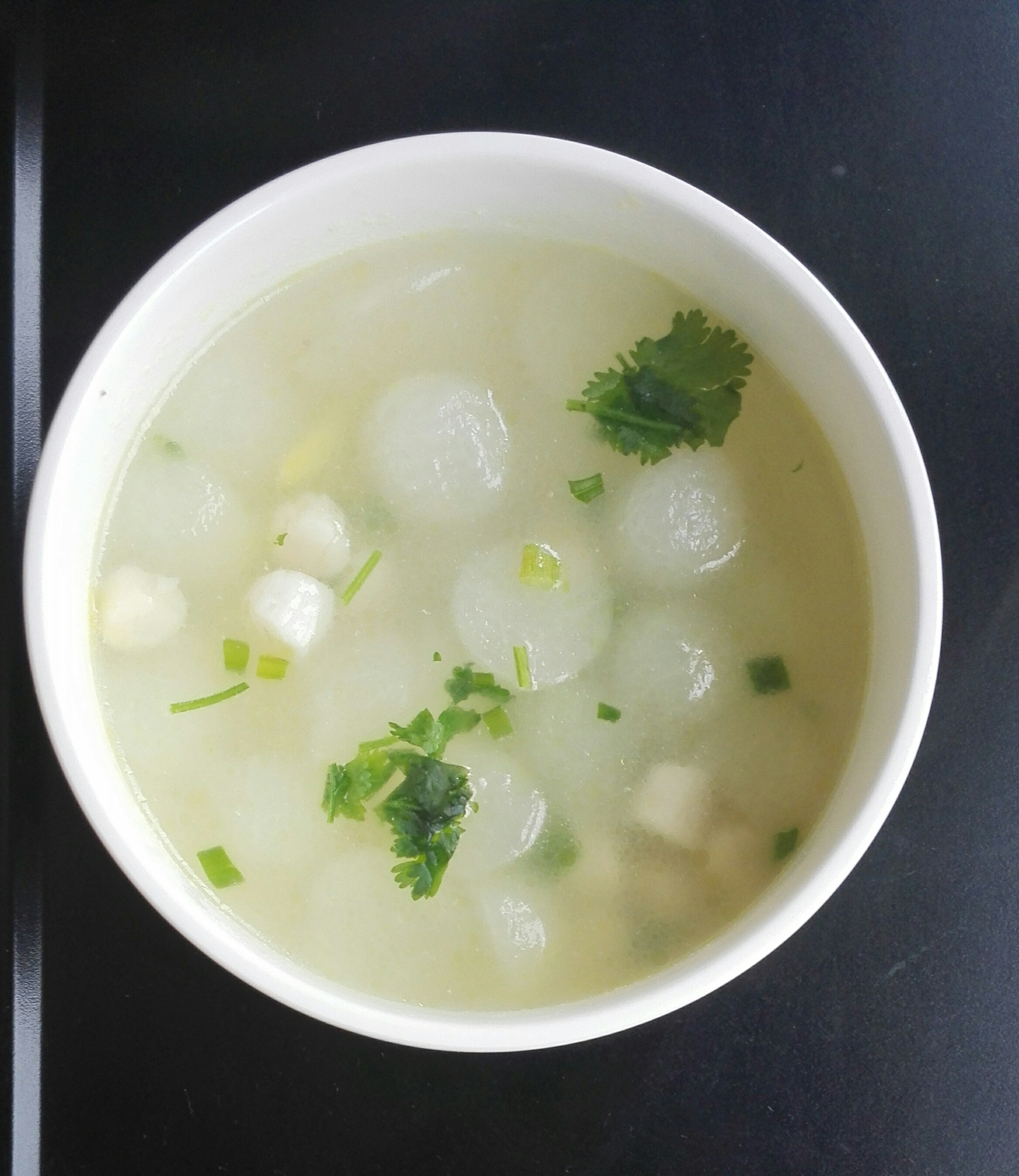 鲜贝冬瓜汤