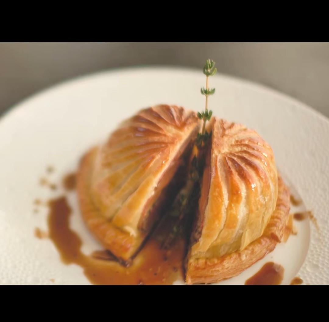 惠灵顿牛排（马壮实版）