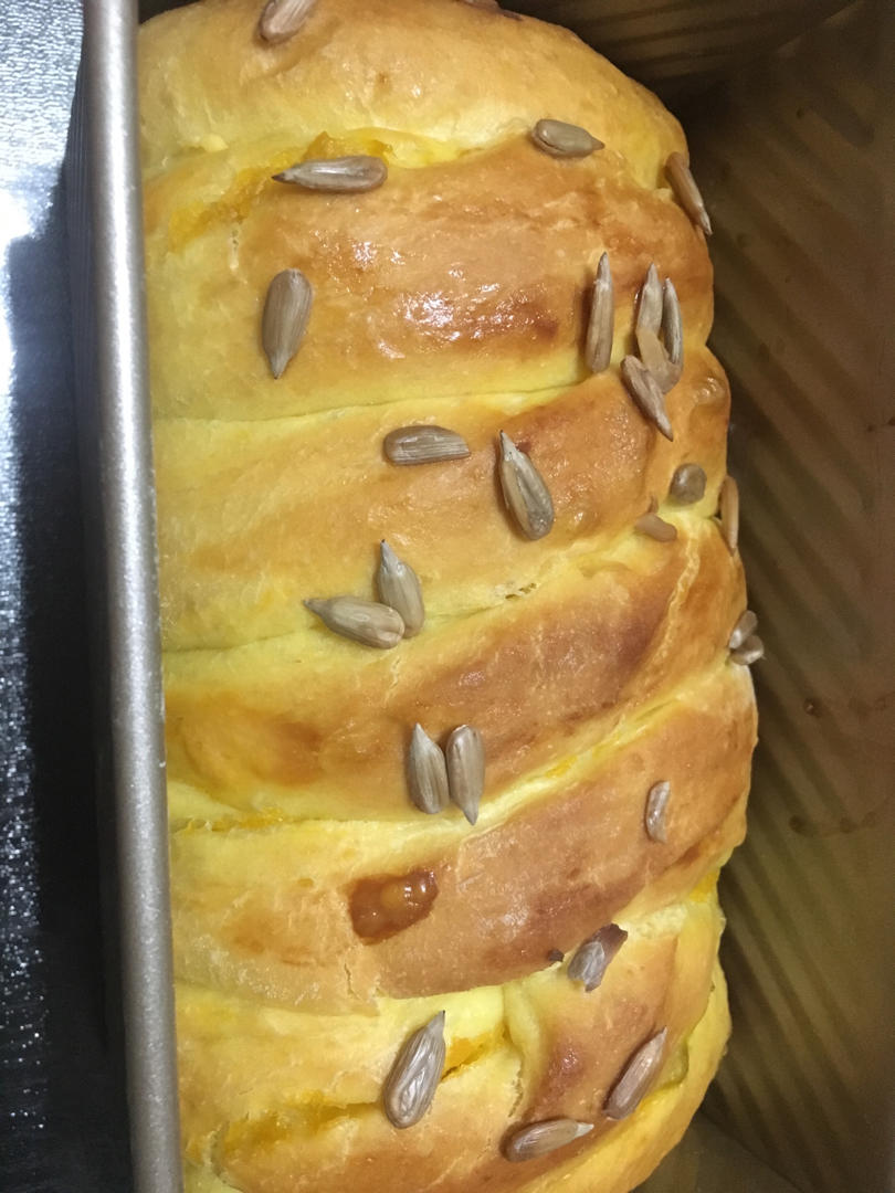南瓜吐司