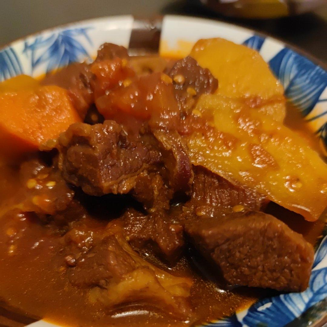 一分钟就能学会的私家版番茄炖牛腩