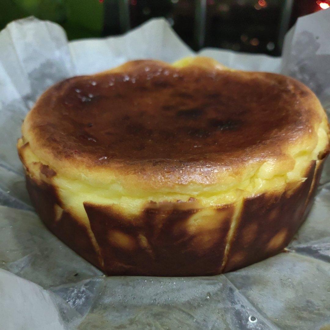 网红巴斯克芝士蛋糕