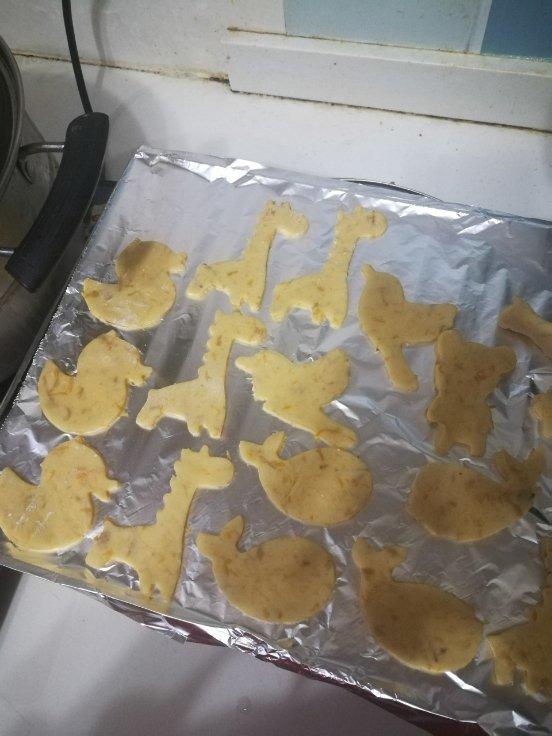 紫薯饼干——新鲜紫薯，硬脆的口感