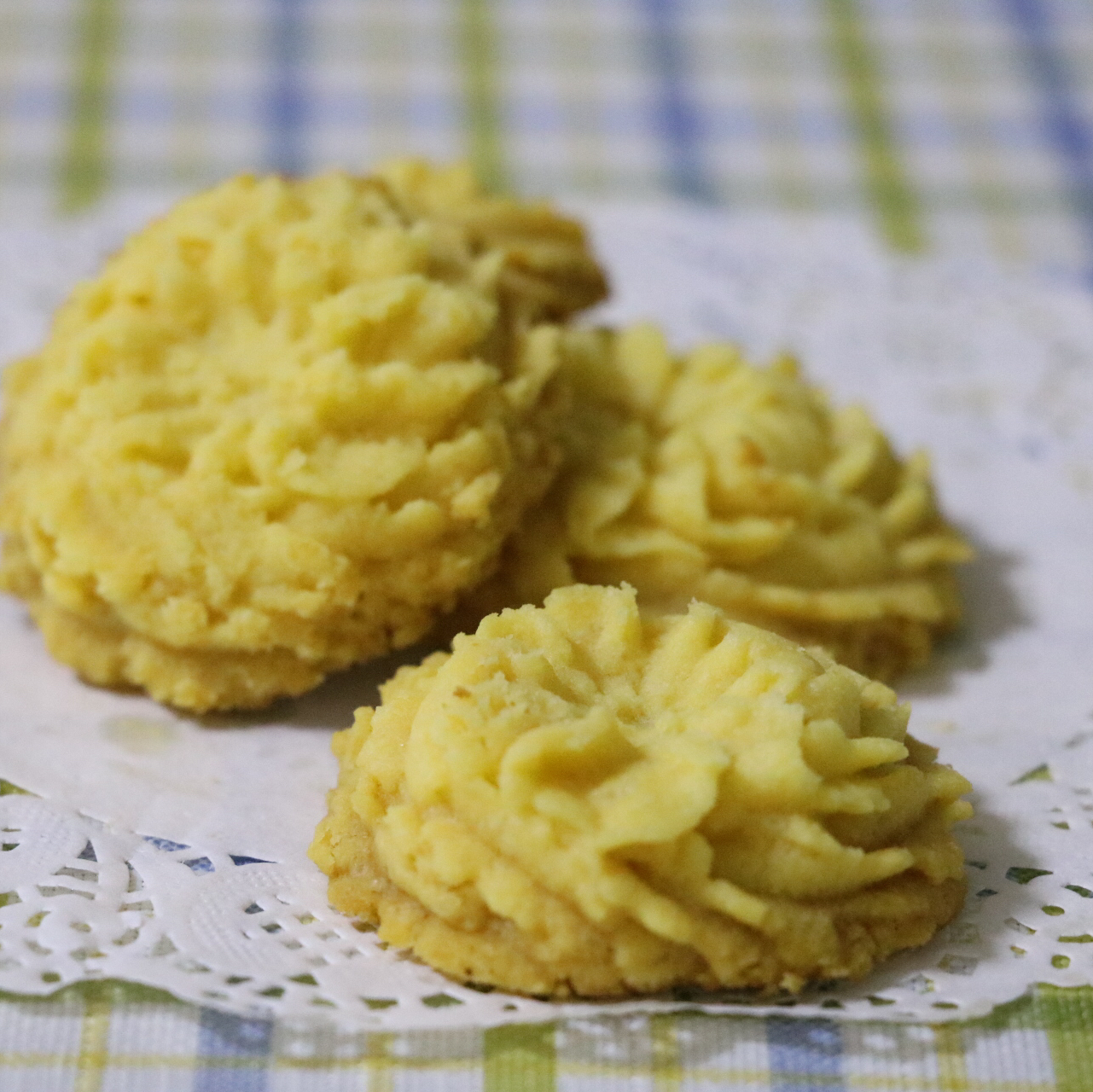 《Tinrry+》酥到掉渣的黄油曲奇