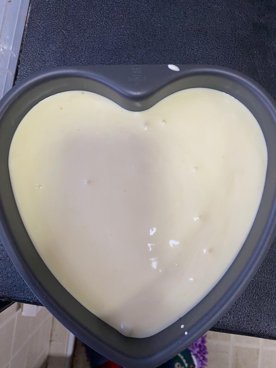 超好记八寸戚风蛋糕（后蛋法）