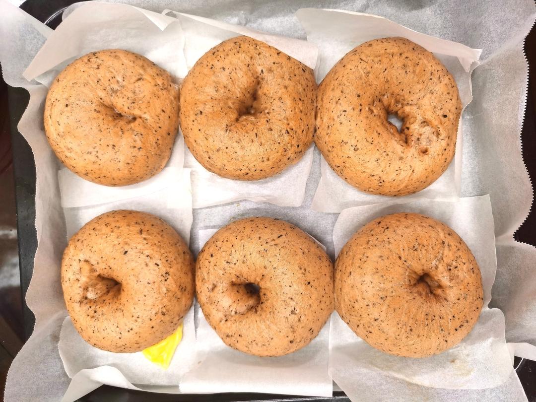 伯爵红茶贝果（无油低糖）