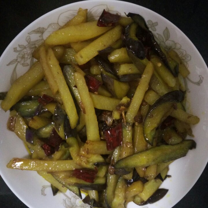 下饭菜--油焖茄子