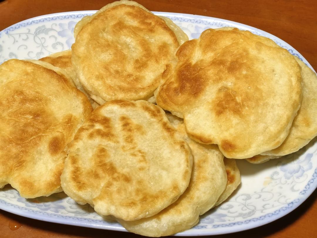 软到没朋友的发面小饼 凉了也不会硬 附细节视频详解