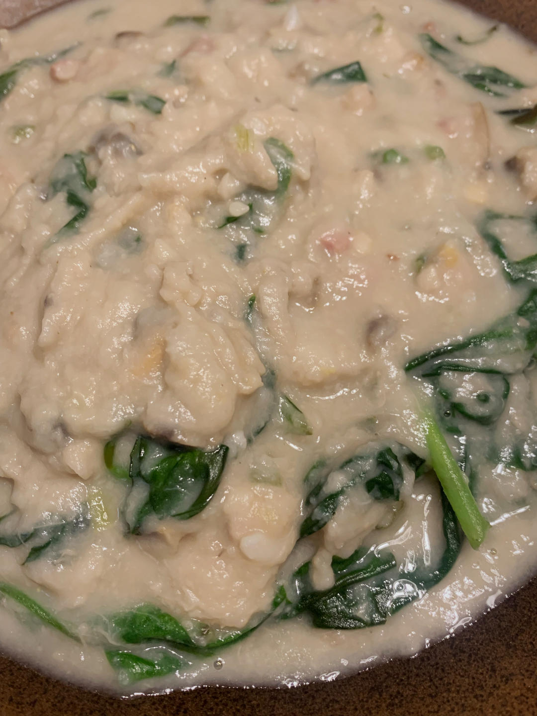 芋艿青菜煲