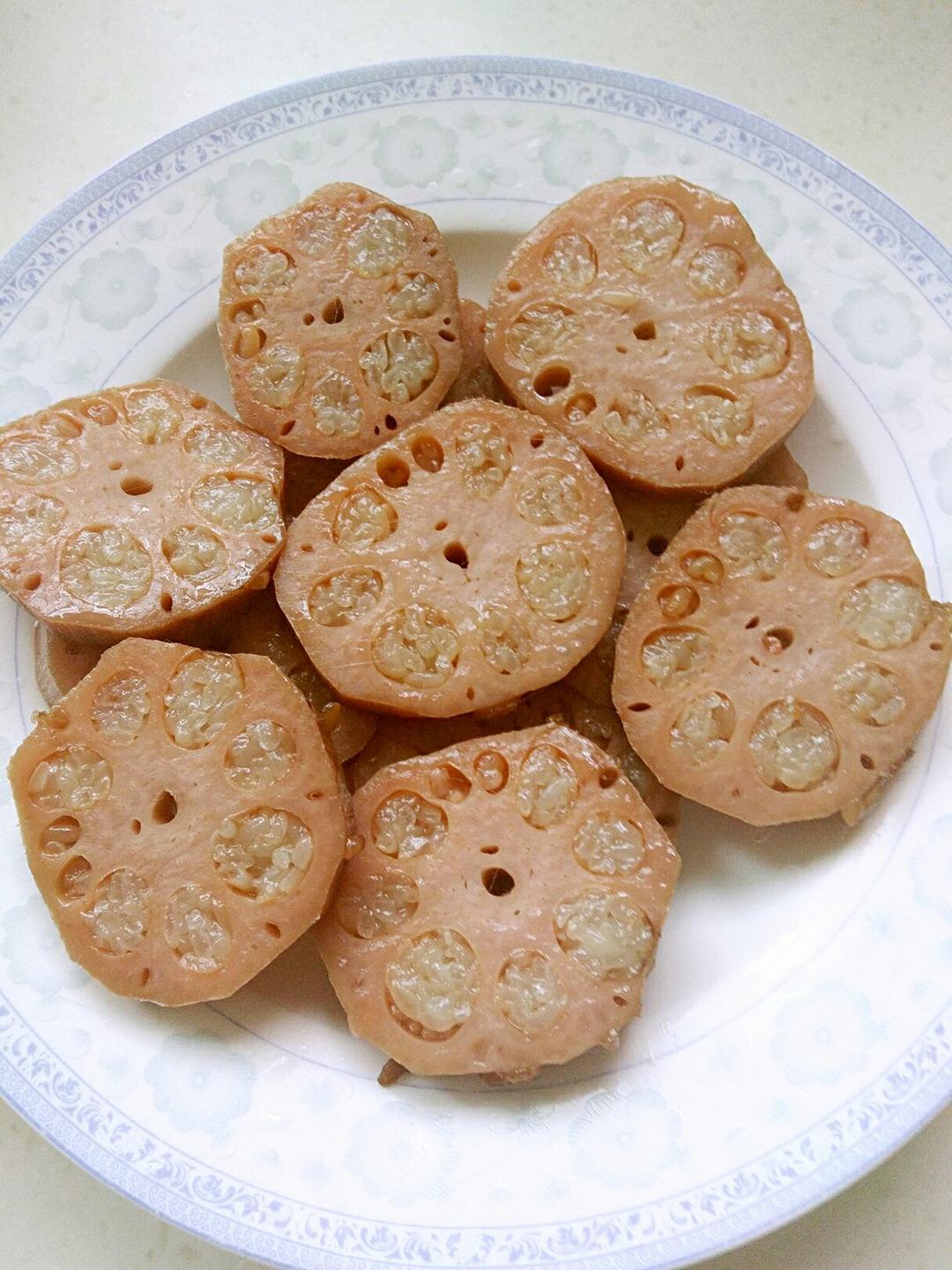 冰糖糯米藕