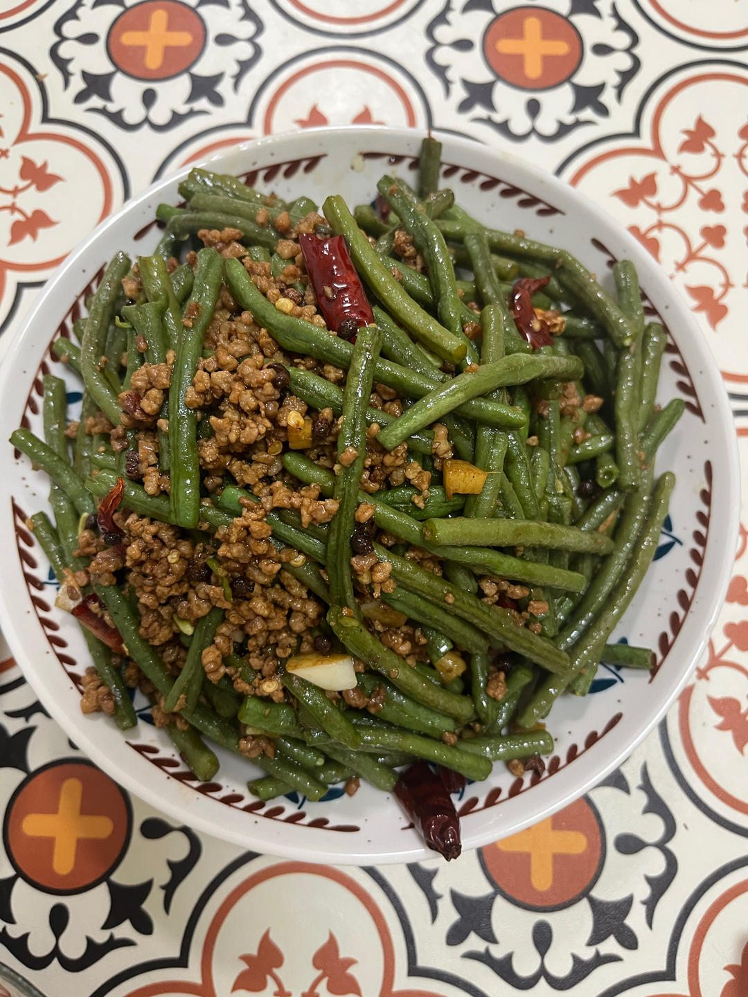干煸豆角