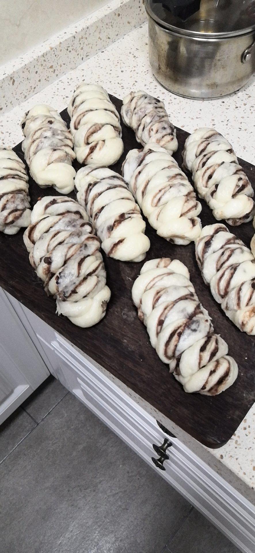 软乎乎的豆沙馒头卷，简单好做又好吃