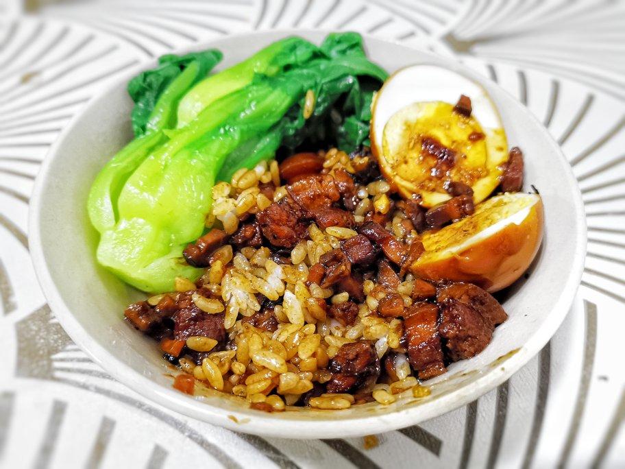 【卤肉饭】软糯又好吃的米饭杀手