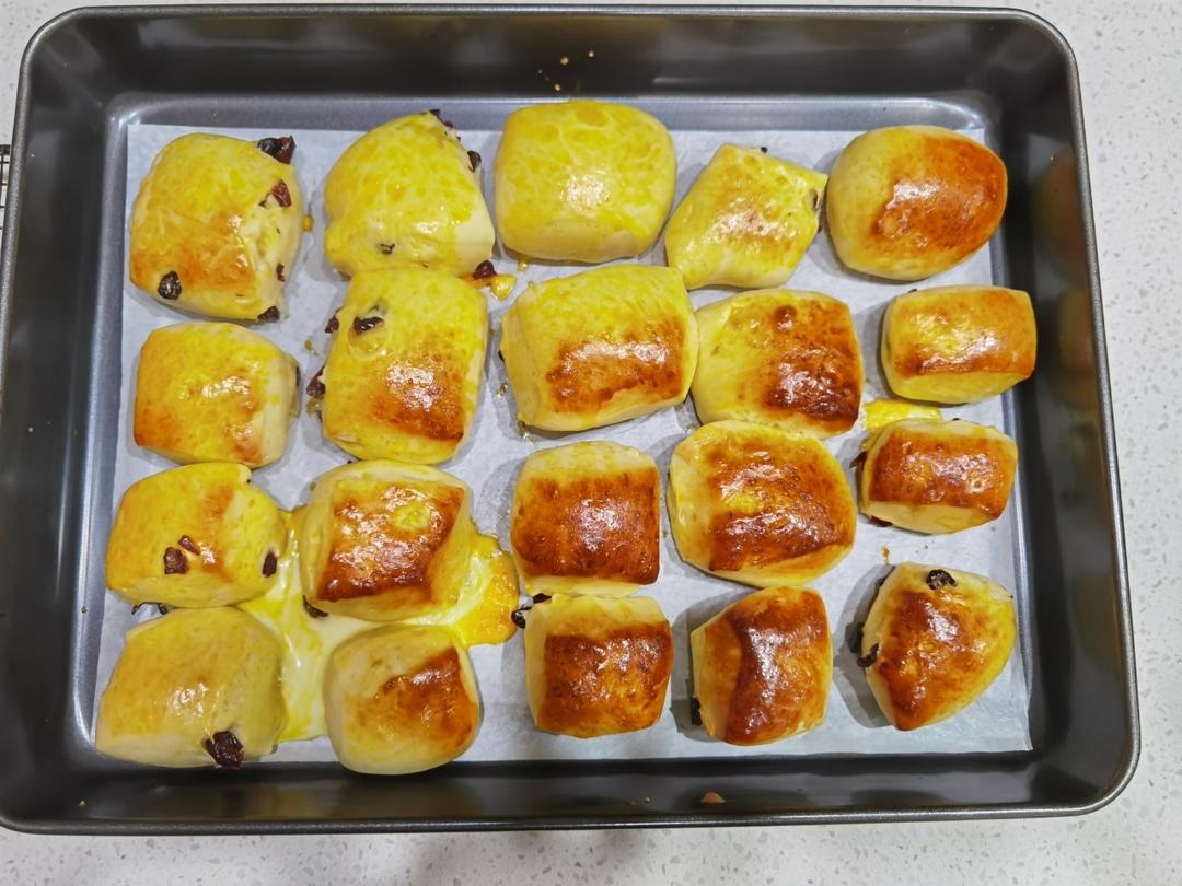 蔓越莓优格小面包块
