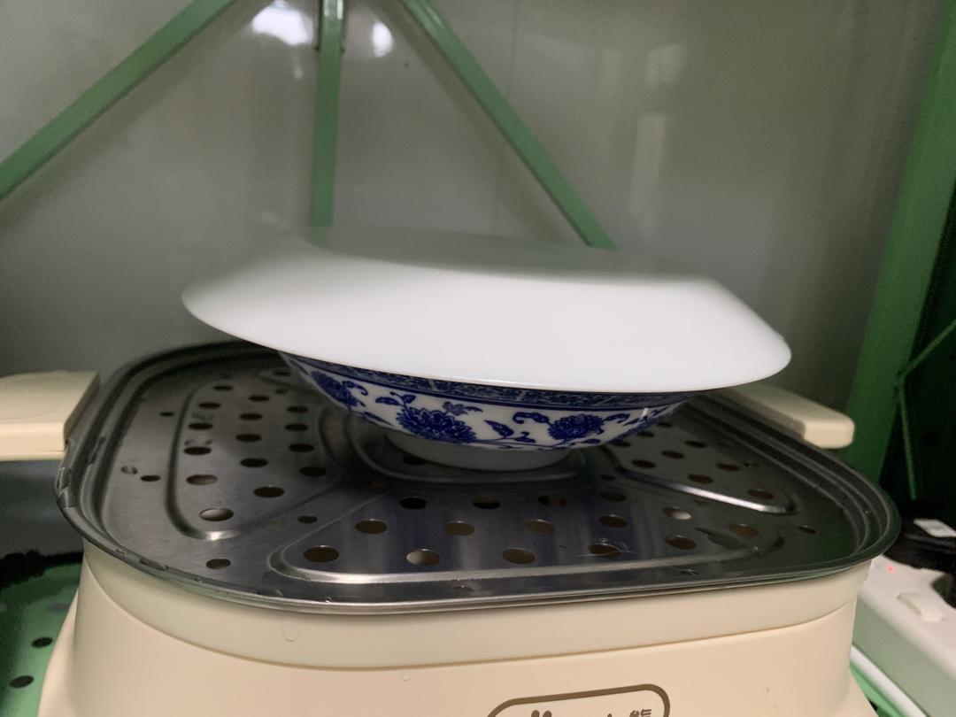 水蒸蛋（1～2人份）的做法 步骤5