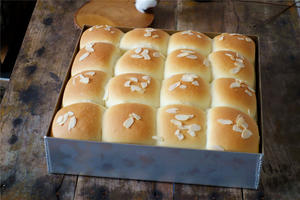 养乐多奶油小面包的做法 步骤13