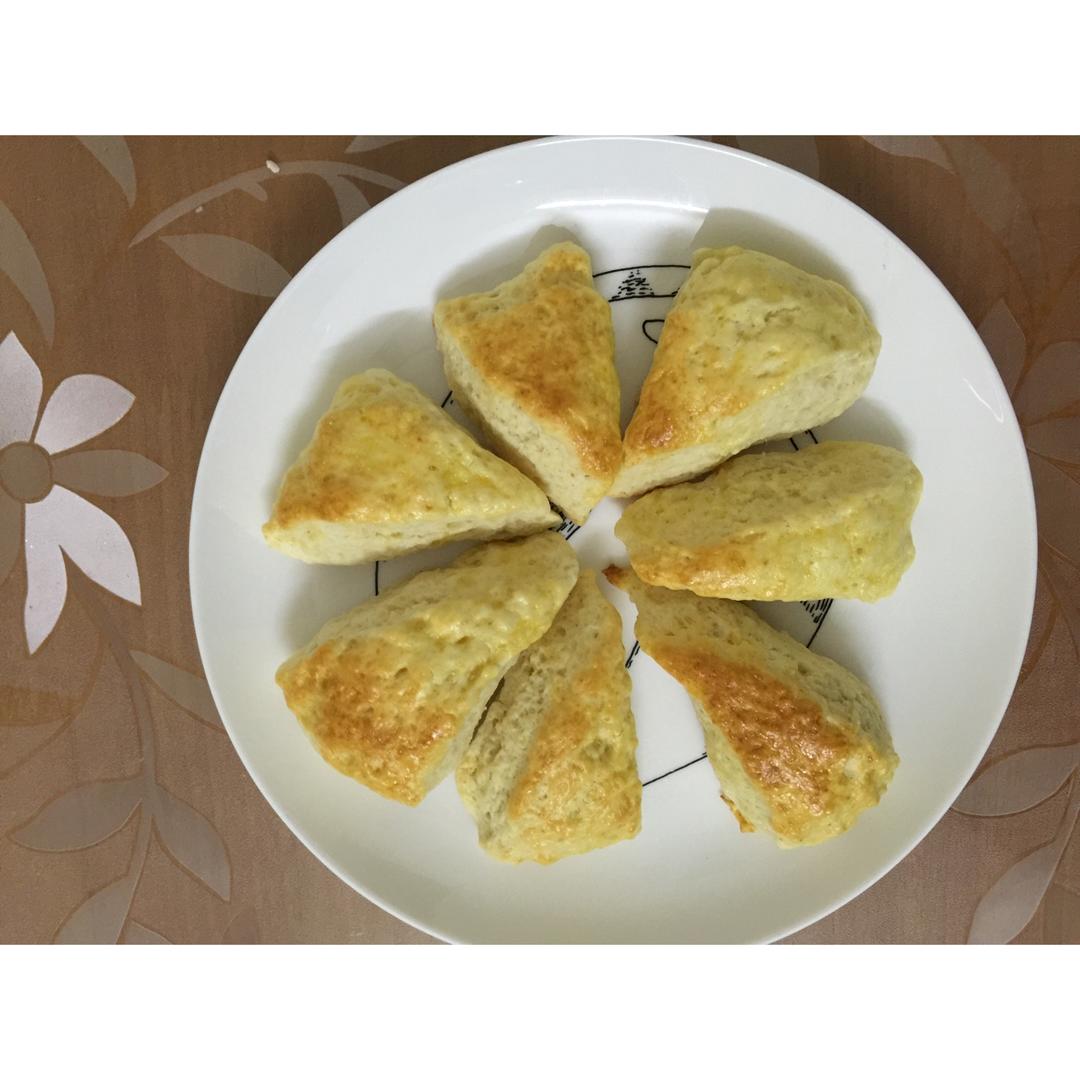 朴素的椰子油咸司康<Coconut Oil Biscuits>
