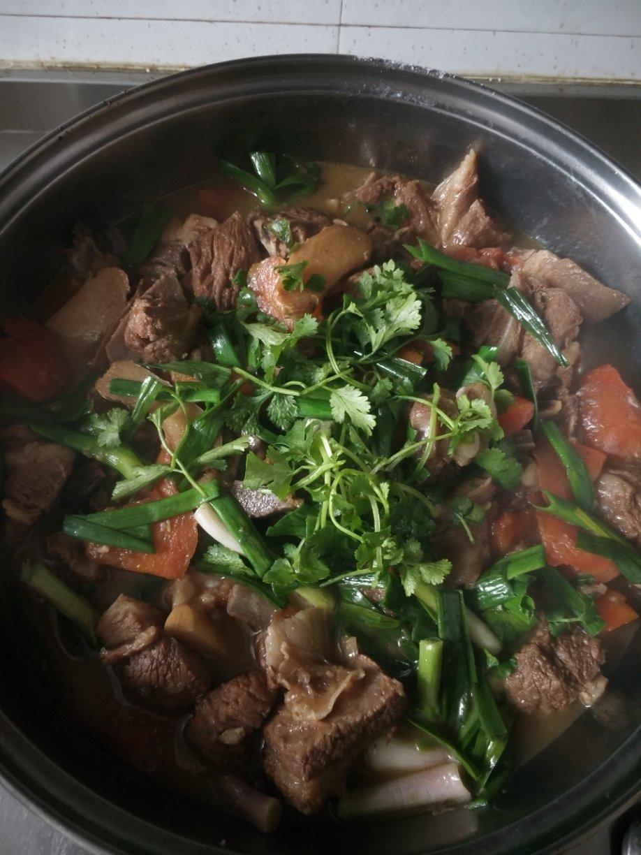红烧羊排