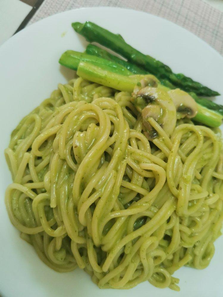 青酱意面