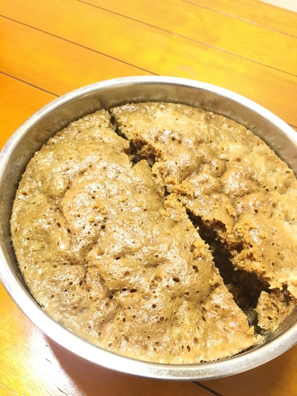 红糖发糕（成功率百分之百！）