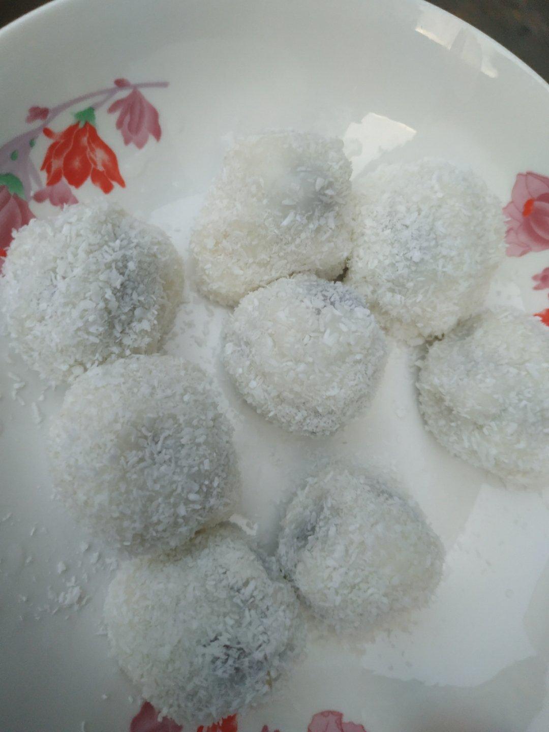 糯米红豆糍