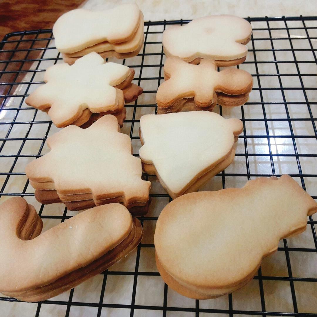 糖霜饼干系列1:省时省力又平整的糖霜饼干底