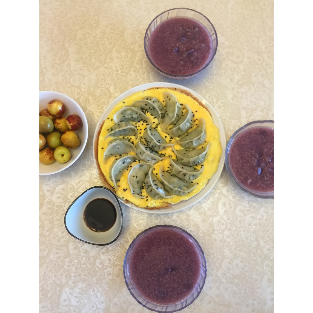 宝贝早餐