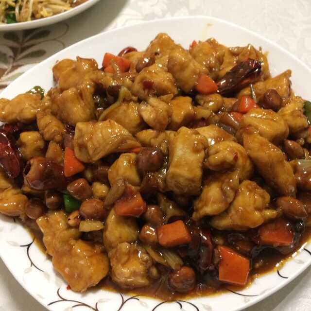 宫保鸡丁