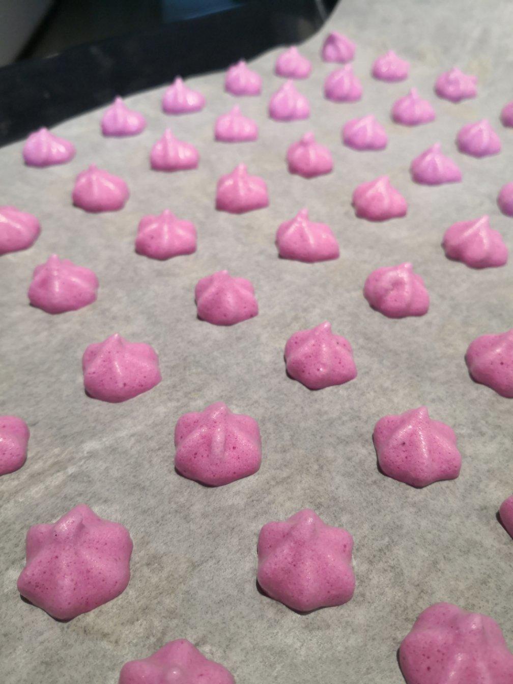 入口即化的火龙果溶豆