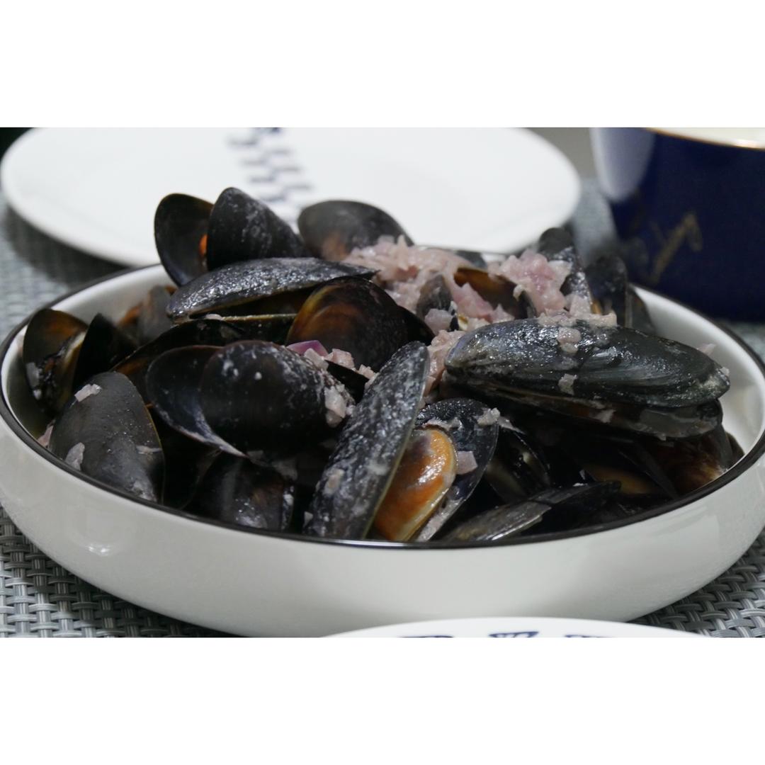 最爱那份鲜----酒香青口