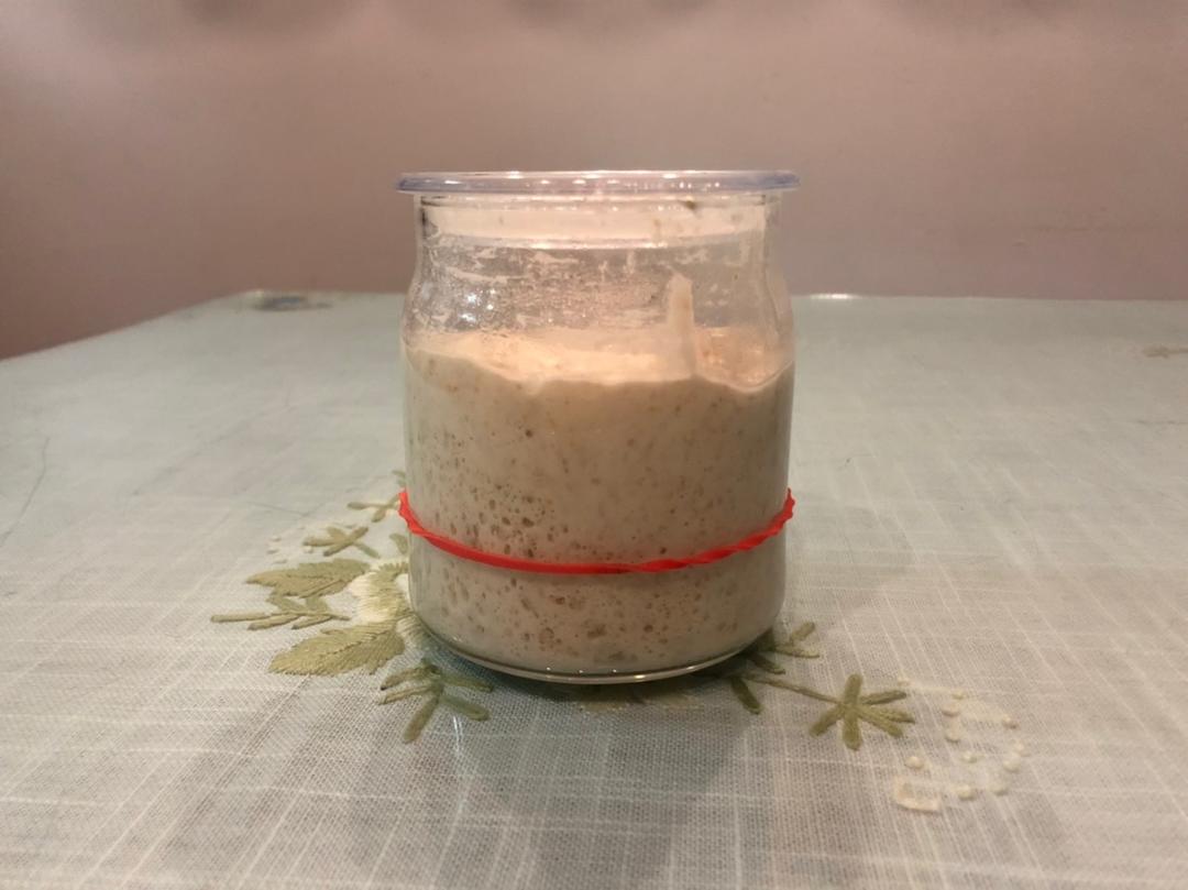 面包天然酵母培养使用全攻略                                           （葡萄天然酵种）